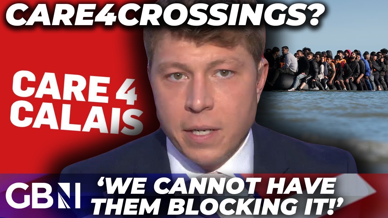 OUTRAGE: Charity Moves to BLOCK France Stopping Illegal Migrant Boats | Patrick Christys