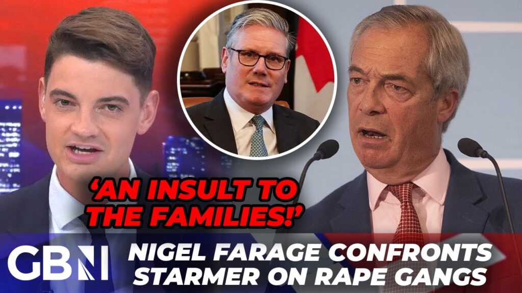 Grooming Gangs – Nigel Farage DEMANDS Keir Starmer Apologise amid U-Turn | ‘What About the Victims?’