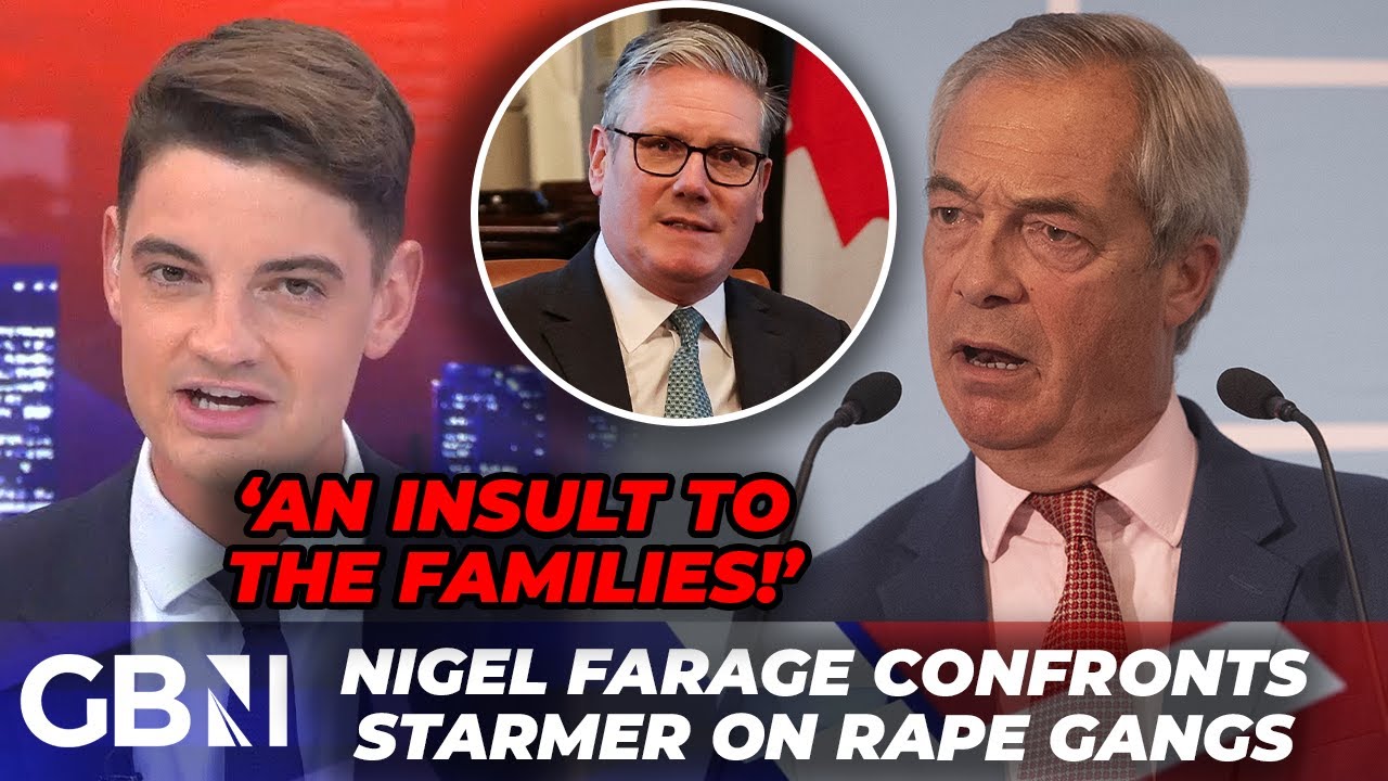 Grooming Gangs – Nigel Farage DEMANDS Keir Starmer Apologise amid U-Turn | ‘What About the Victims?’