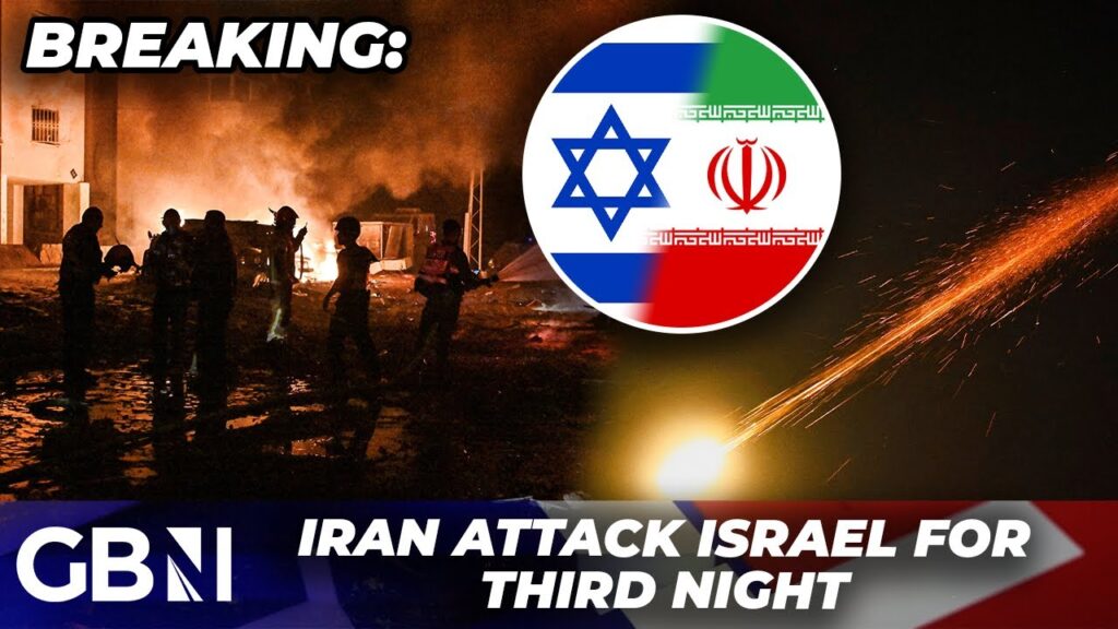 BREAKING: Iran Launch Third Night of Rocket Attacks Against Israel Amid ESCALATING Conflict