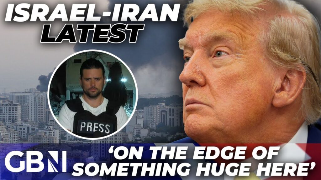 Israel-Iran: Donald Trump To DECIDE Action In TWO Weeks As Matt Goodwin WARNS of Global Consequences