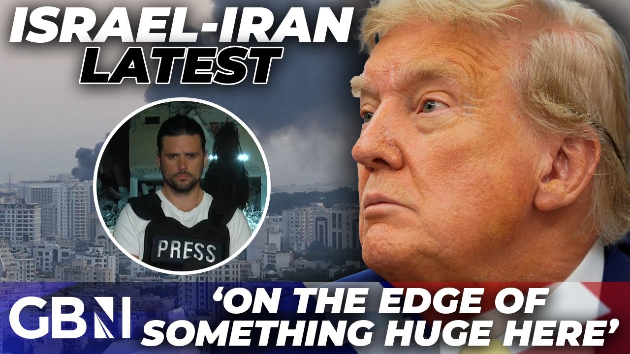 Israel-Iran: Donald Trump To DECIDE Action In TWO Weeks As Matt Goodwin WARNS of Global Consequences