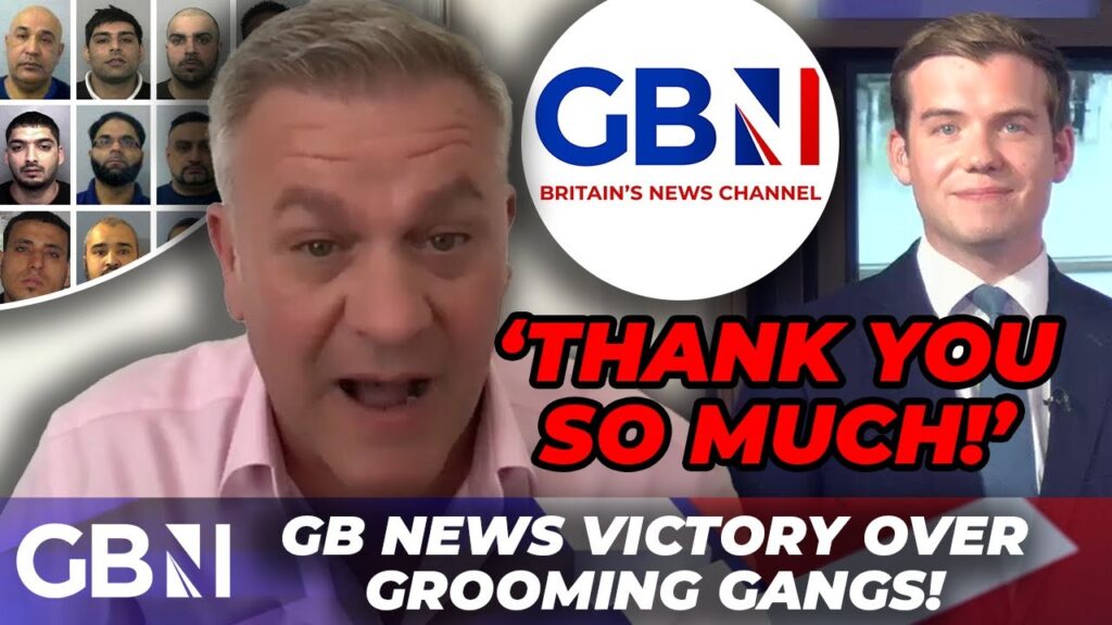 Grooming Gang Survivor’s Dad Emotionally THANKS GB News’ Charlie Peters After Inquiry BREAKTHROUGH