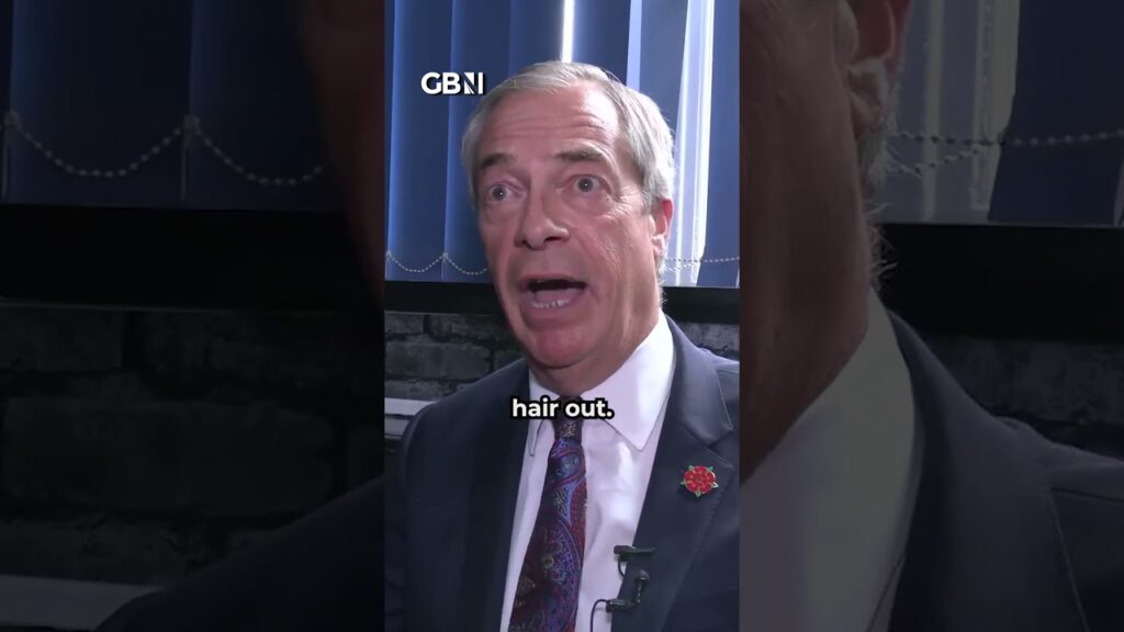 Farage invites Rachel Reeves for a PINT 🍺