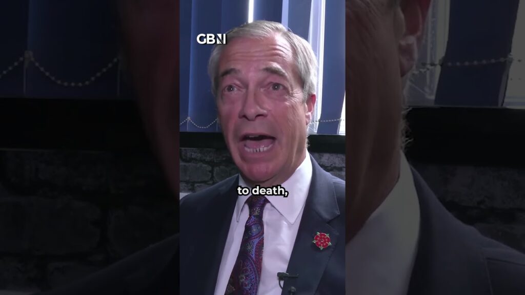 Nigel Farage says Air India plane crash makes him ‘SHUDDER’