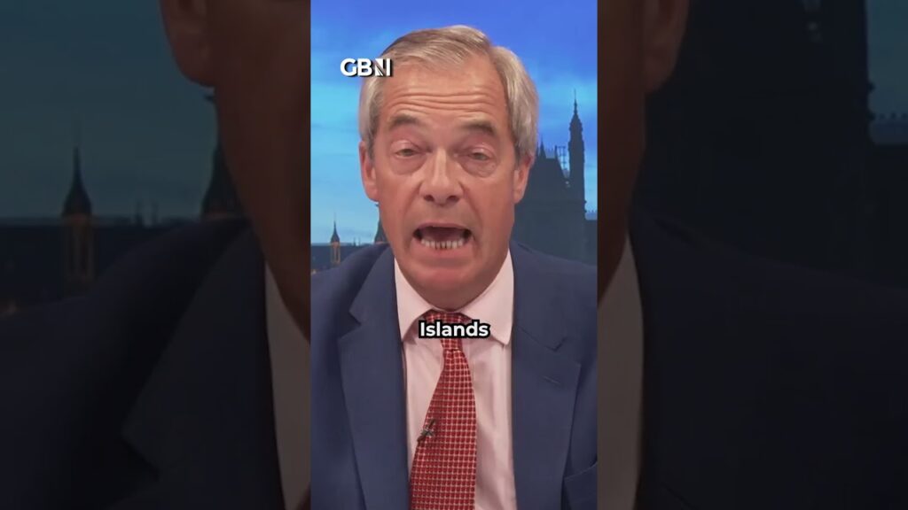 Farage FUMES at British Airways Falklands row
