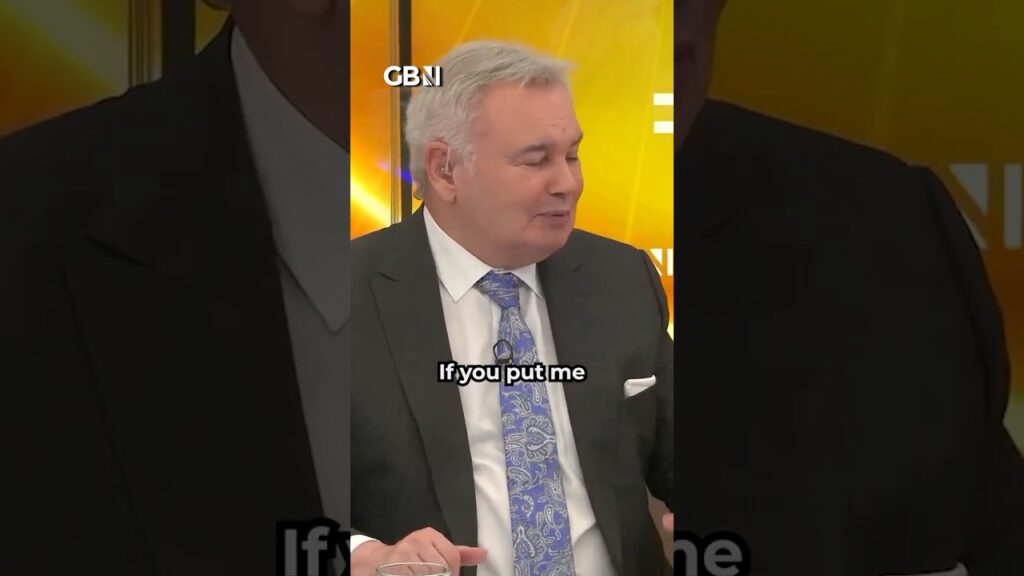 Eamonn Holmes has the ‘GUMPTION’ to be in charge