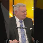 Eamonn Holmes has the ‘GUMPTION’ to be in charge