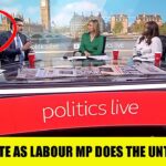 Labour MP MOCKS British History On Live TV – Viewers OUTRAGED Over Debate!