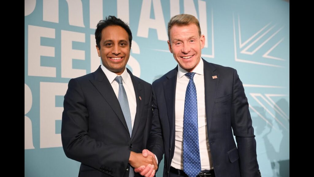 ANNOUNCEMENT: New Reform UK Chairman | Full Speech