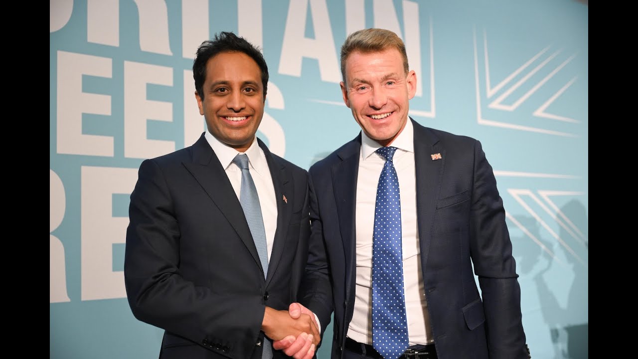 ANNOUNCEMENT: New Reform UK Chairman | Full Speech