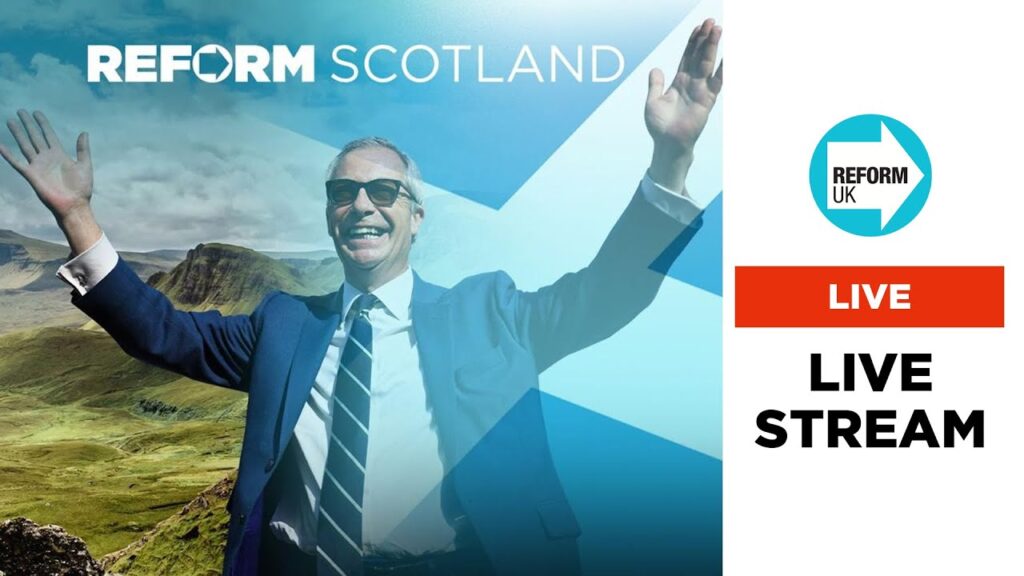 🚨 Watch Nigel Farage and Richard Tice speak LIVE from Aberdeen.