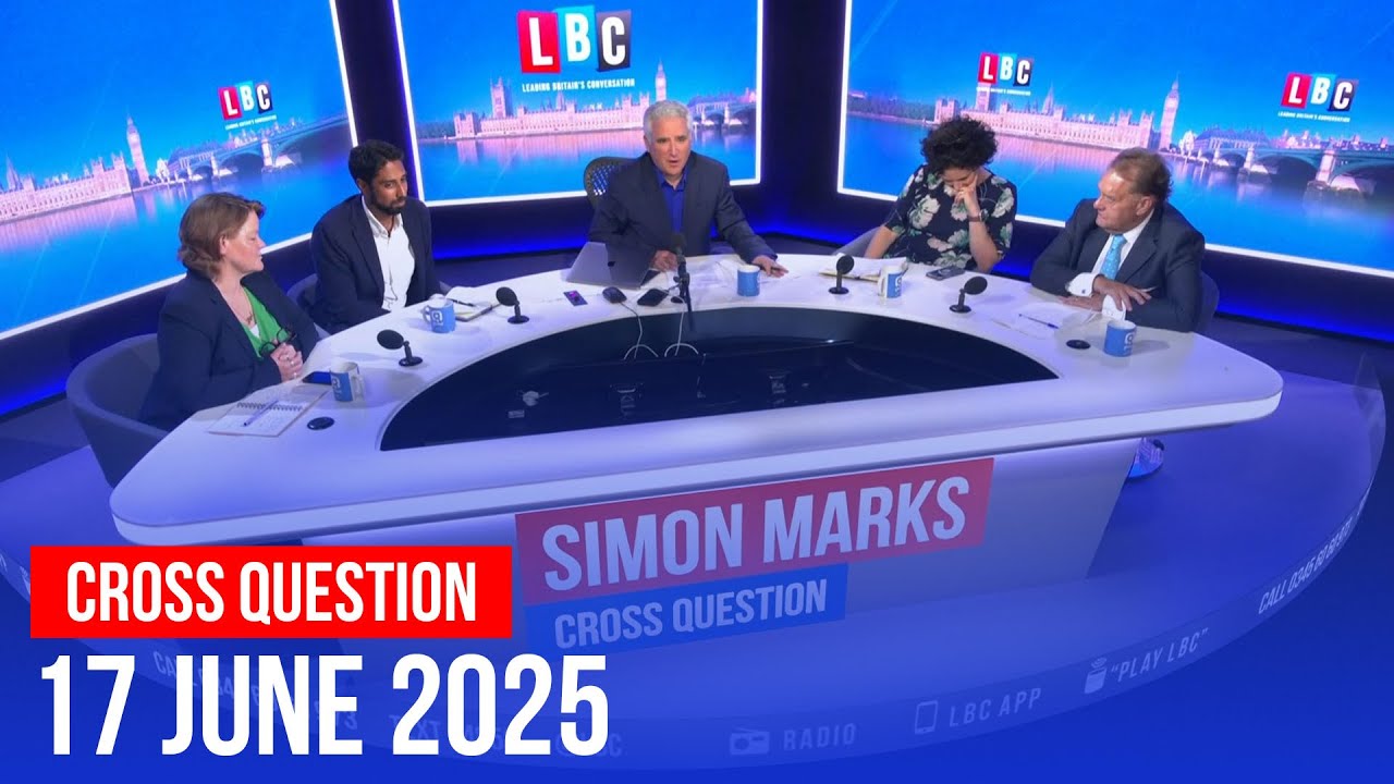 Cross Question with Simon Marks 17/06 | Watch