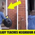 British Woman SNAPS: Delivers SAVAGE Cultural Lesson to Messy Neighbour!