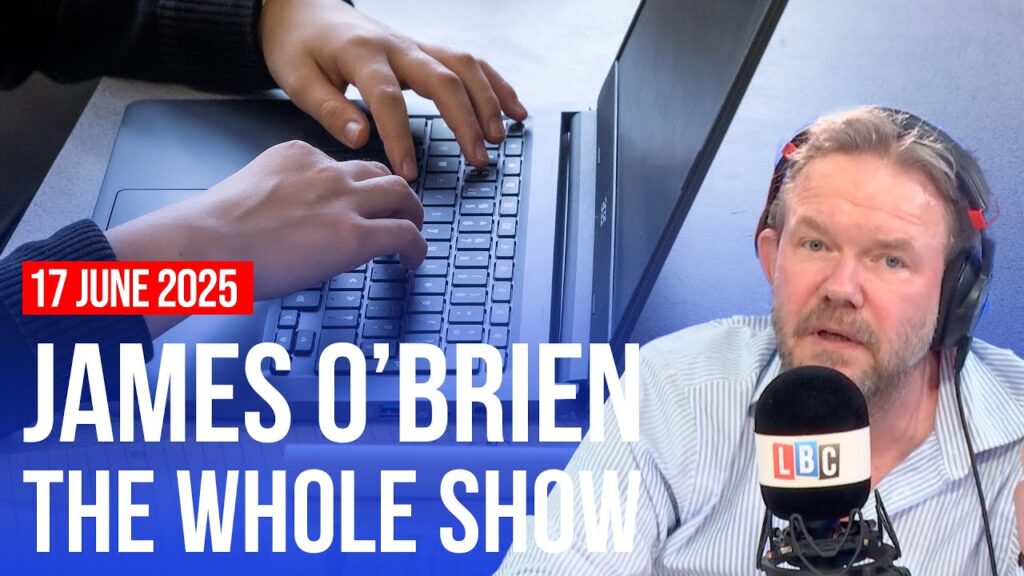 How do child predators find each other? | James O’Brien – The Whole Show