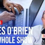 How do child predators find each other? | James O’Brien – The Whole Show