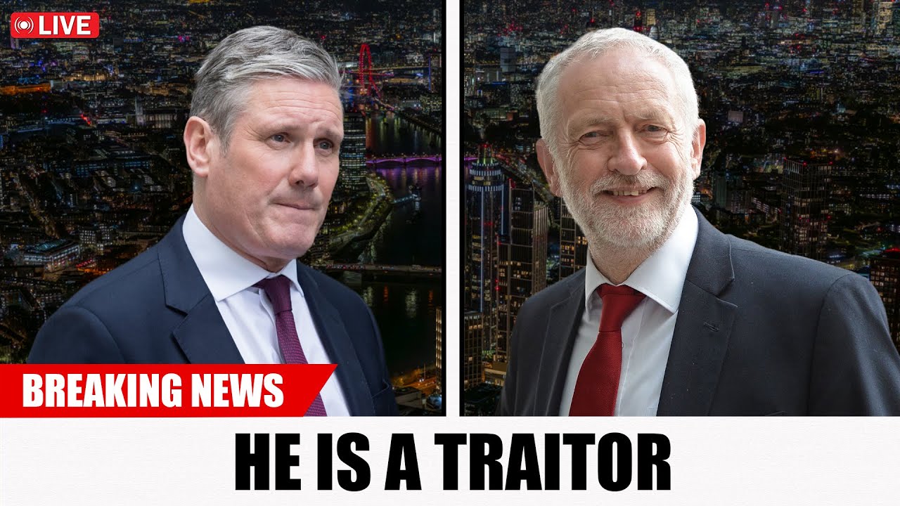 Keir Starmer FLIPS OUT After Jeremy Corbyn Gave Him A BRUTAL REALITY CHECK On Live TV!