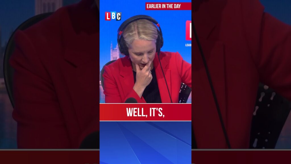 James O’Brien reacts to minister falling apart