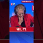 James O’Brien reacts to minister falling apart