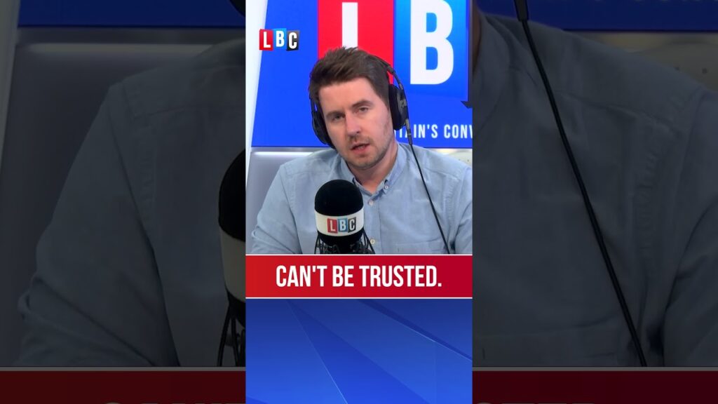 LBC caller ‘falling apart’ amid grooming gangs inquiry