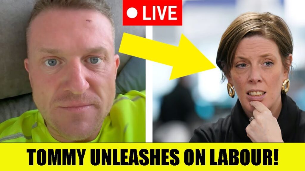 🚨 TOMMY ROBINSON UNLEASHES Into “Scum” Starmer & Jess Phillips Over Labour’s Grooming Cover-Up