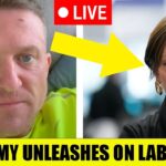 🚨 TOMMY ROBINSON UNLEASHES Into “Scum” Starmer & Jess Phillips Over Labour’s Grooming Cover-Up