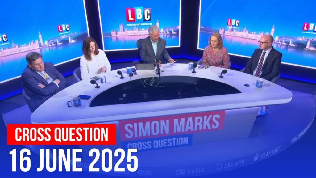 Cross Question with Simon Marks 16/06 | Watch