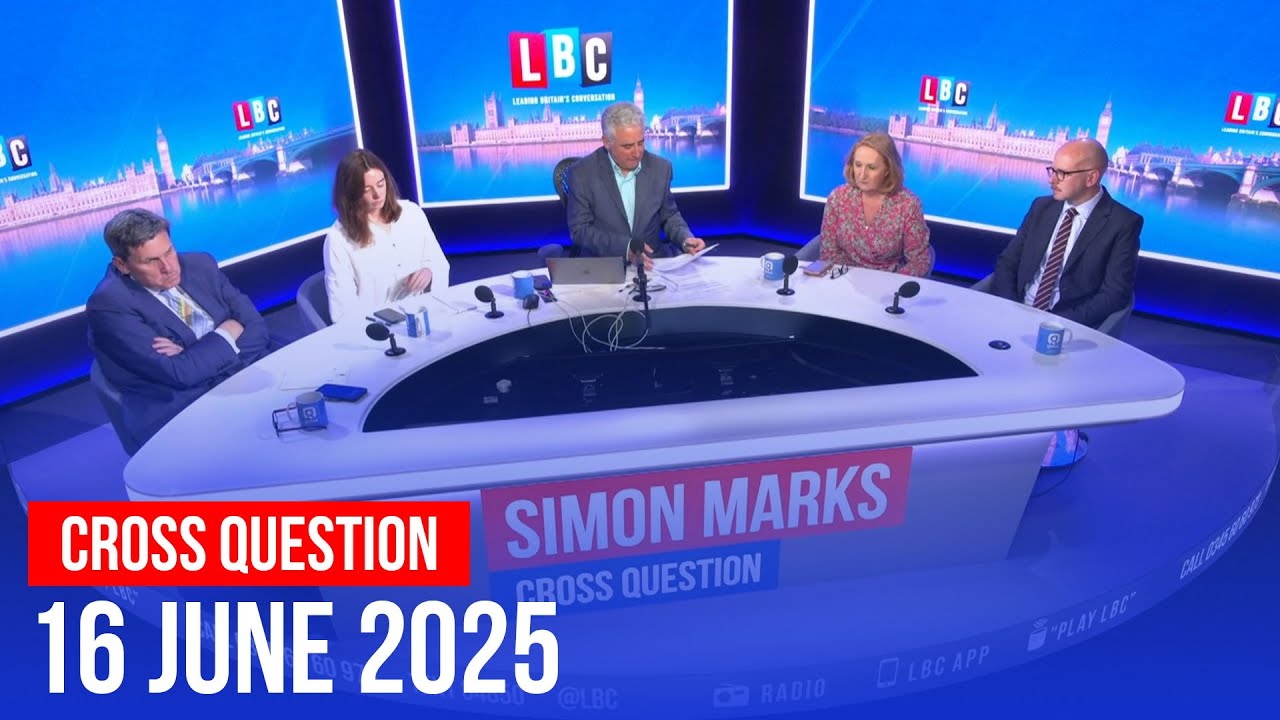 Cross Question with Simon Marks 16/06 | Watch
