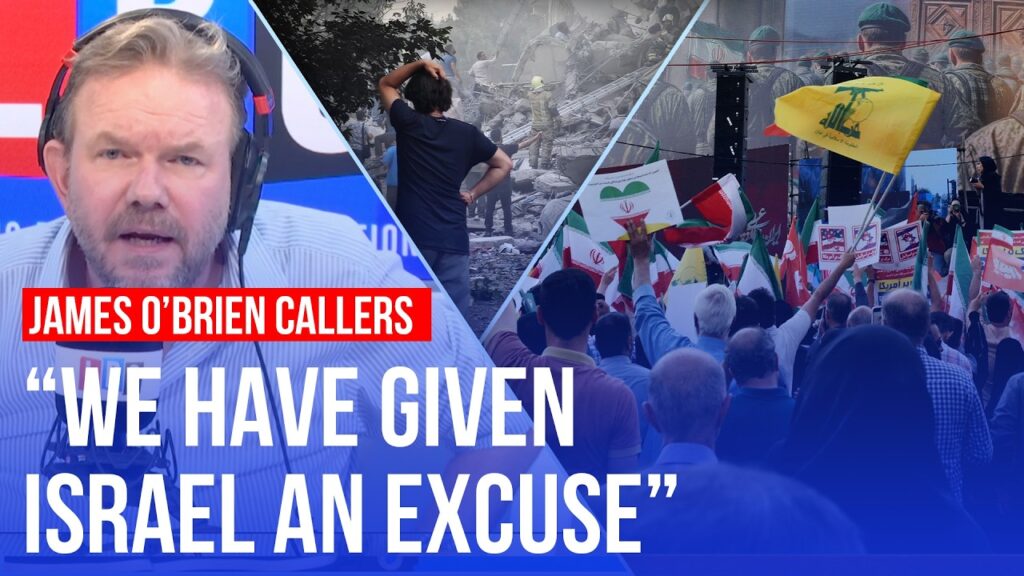 Iranian callers give James O’Brien their views on ‘regime change’ | LBC