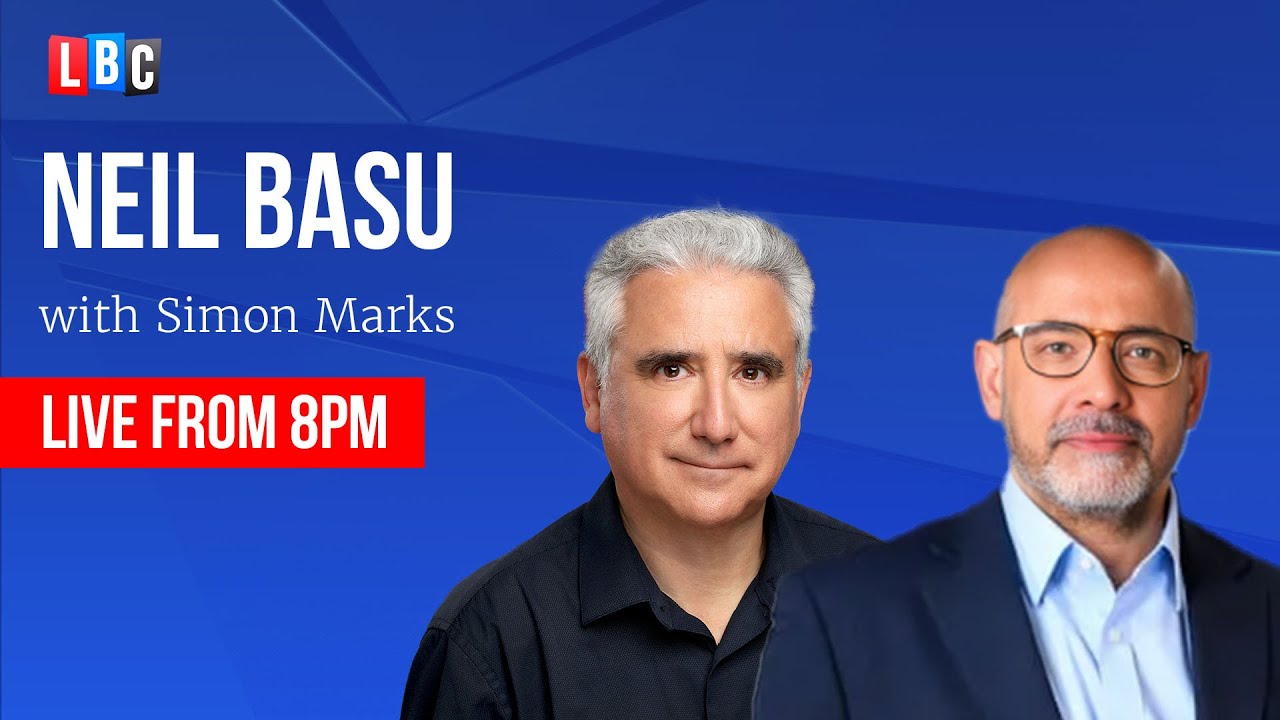 Neil Basu joins Simon Marks to take your calls | Watch