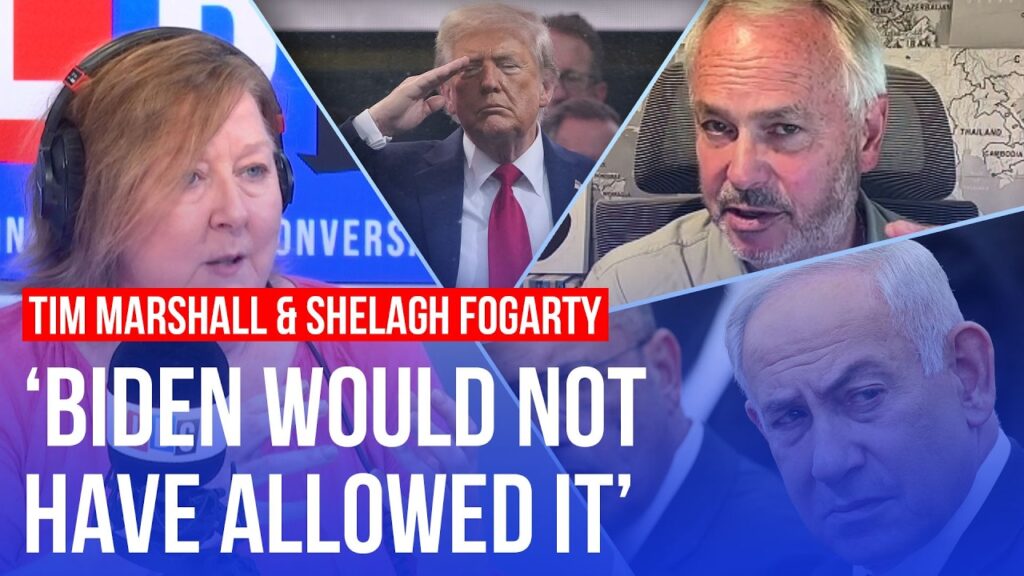 ‘Trump basically greenlit the Israel-Iran strikes’, says foreign affairs guru | LBC