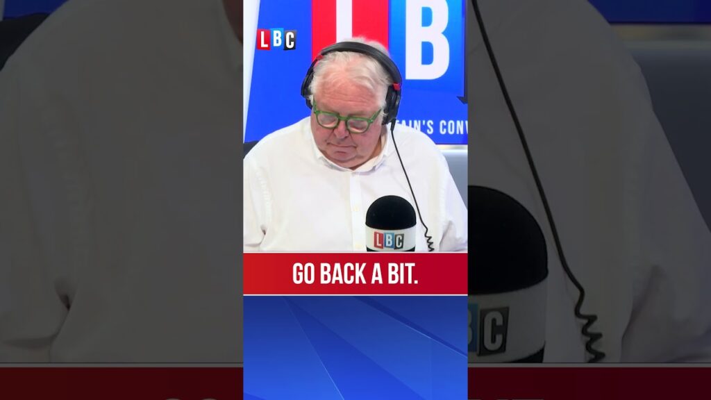 LBC caller has a lesson from history for Israel and Iran