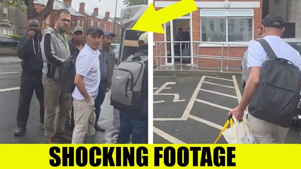 CAUGHT RED HANDED: Irish Lads EXPOSE Government Dumping Foreign Men in Dublin Community!