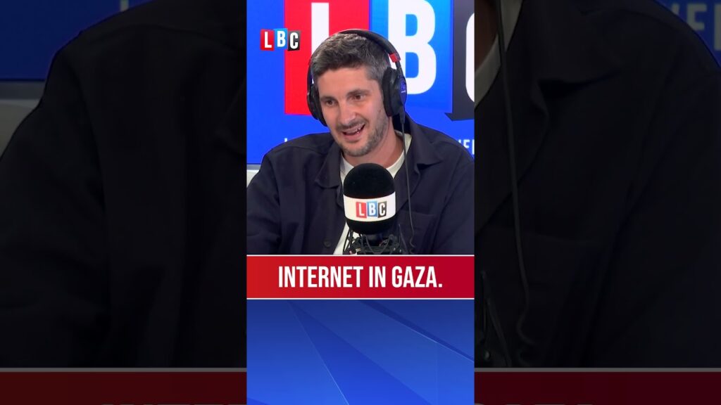 ‘Your hatred of Israel is blinding you’ | LBC