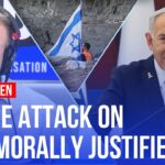 Can Israel be right about Iran, but wrong about Gaza? | LBC