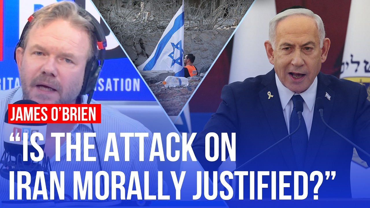 Can Israel be right about Iran, but wrong about Gaza? | LBC