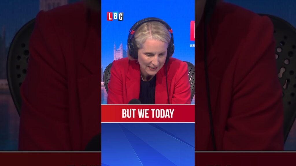 Treasury minister falls apart | LBC