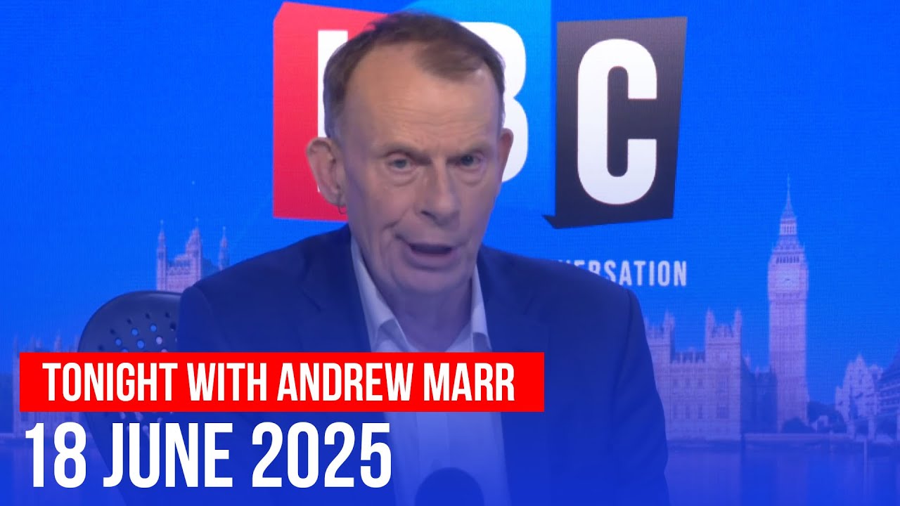Tonight with Andrew Marr 18/06 | Watch