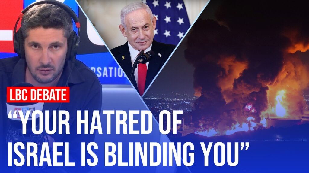 Should Iran have nuclear weapons? LBC callers go head-to-head