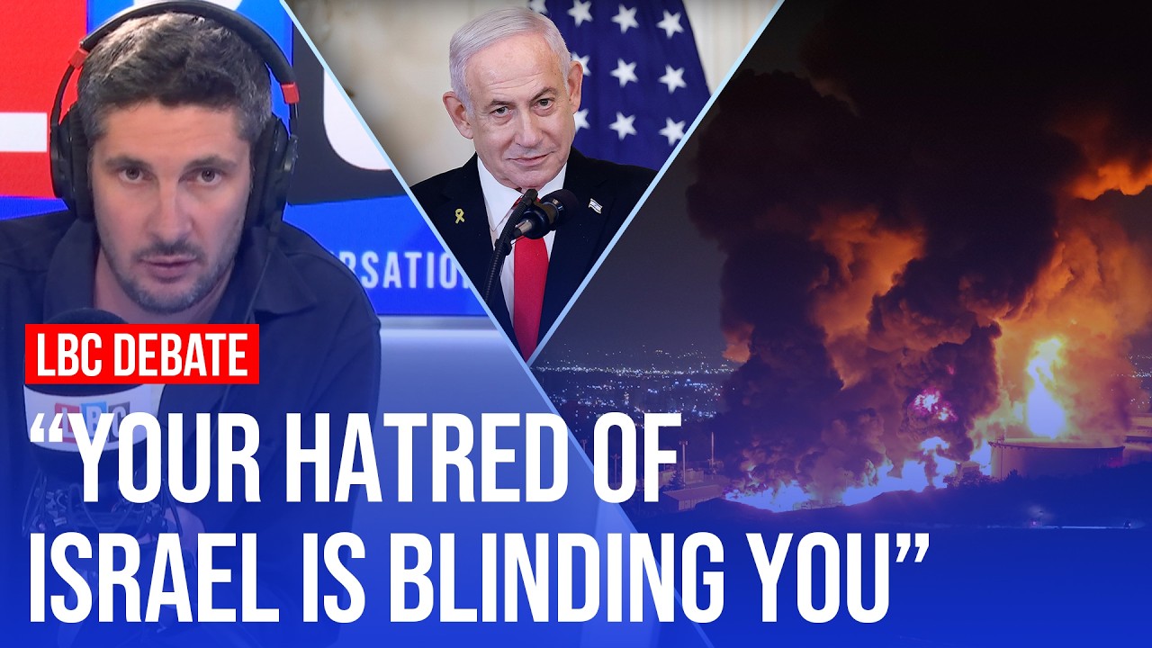 Should Iran have nuclear weapons? LBC callers go head-to-head