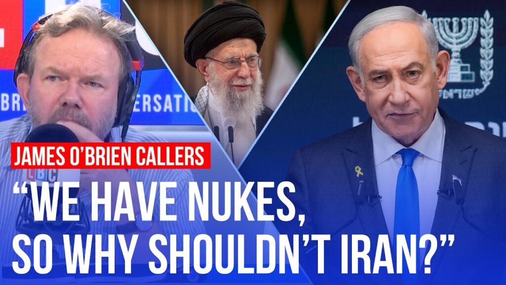 Should Iran ‘surrender’? James O’Brien callers discuss | LBC