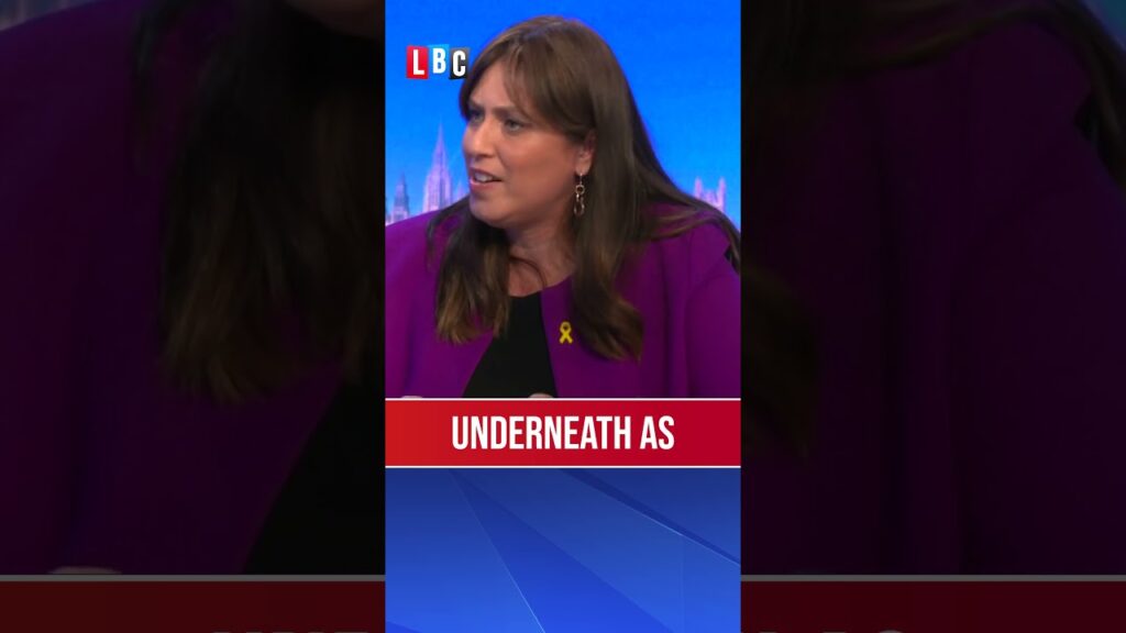 Andrew Marr and Israeli Ambassador debate the legitimacy of hospitals in Gaza | LBC