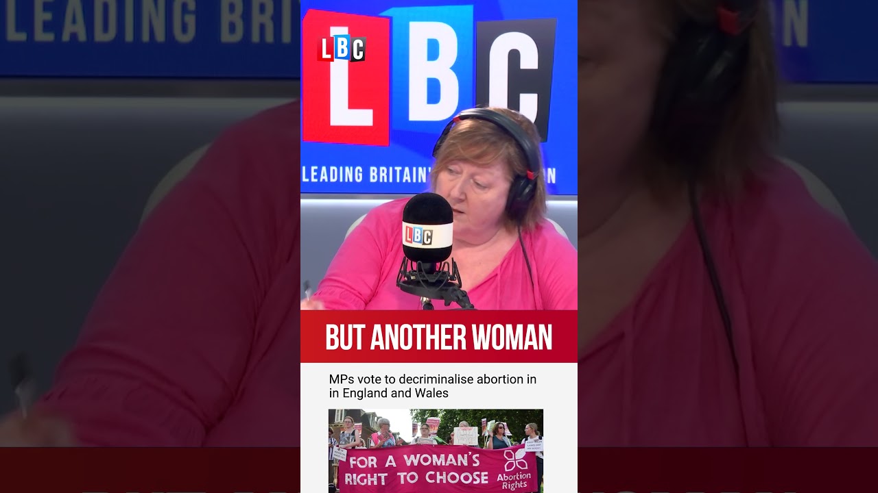 Shelagh dismayed by vote to decriminalise abortion in the UK