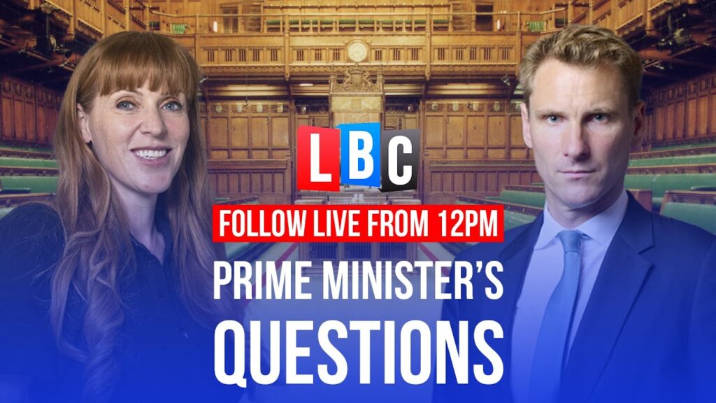 Angela Rayner vs Chris Philp at PMQs | Watch Again