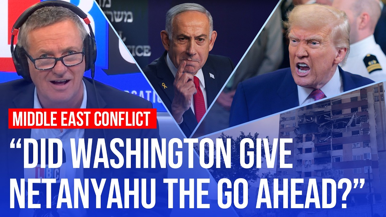 Can Trump de-escalate tensions between Iran and Israel? | LBC
