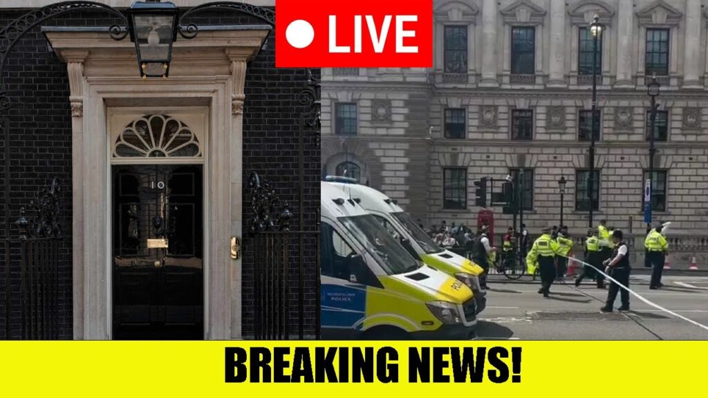 🚨 BREAKING: No 10 Forced Into LOCKDOWN As Police Swarm Area!