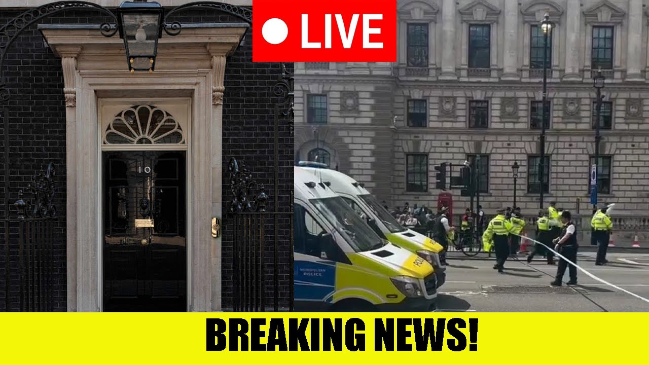 🚨 BREAKING: No 10 Forced Into LOCKDOWN As Police Swarm Area!