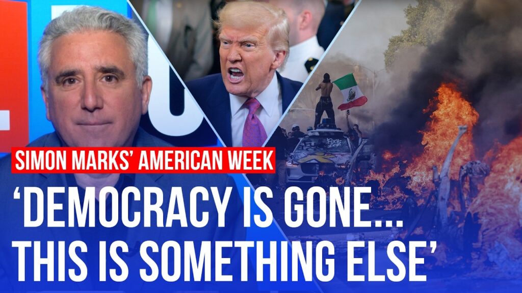 ‘Trump embraces the police state’ | Simon Marks’ American Week on LBC