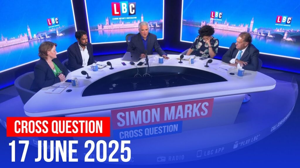 Cross Question with Simon Marks 17/06 | Watch