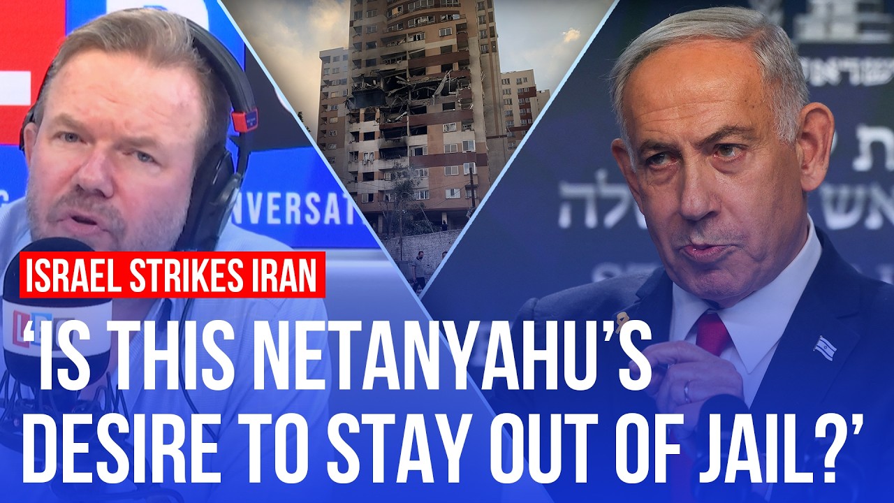 Are Israeli strikes on Iran just ‘desperation’? | James O’Brien on LBC
